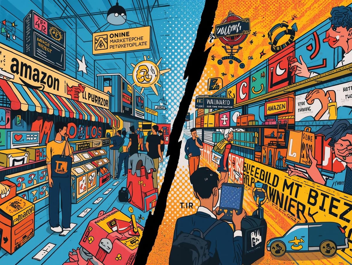 Are Marketplaces overtaking DTC as the main digital growth engine?