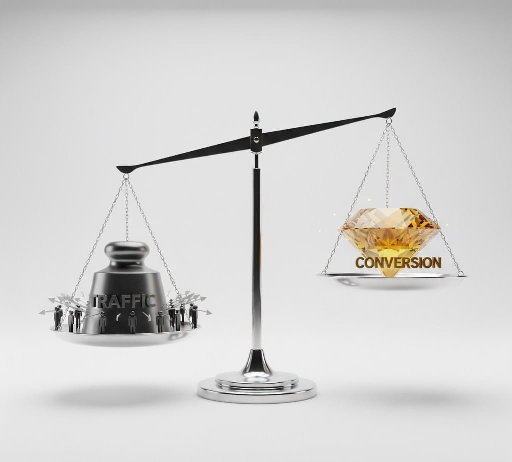 Ecom Sellers: More Traffic or Better Conversion?