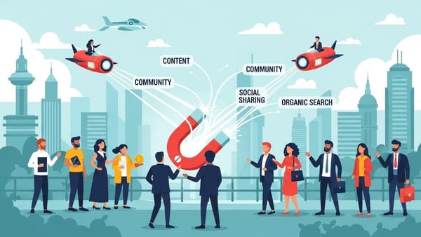 Top 5 ways to generate traffic in 2025 - without spending on Ads