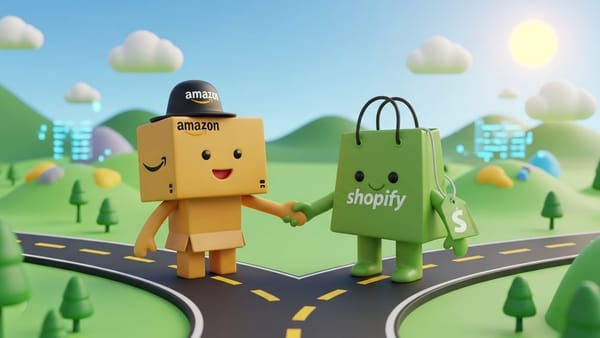 Amazon vs Shopify: Choosing the Right Platform for Beginner E-commerce Sellers