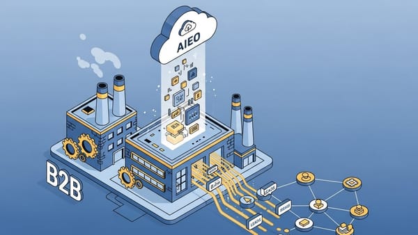 How B2B Websites Can Get Leads Using AIEO