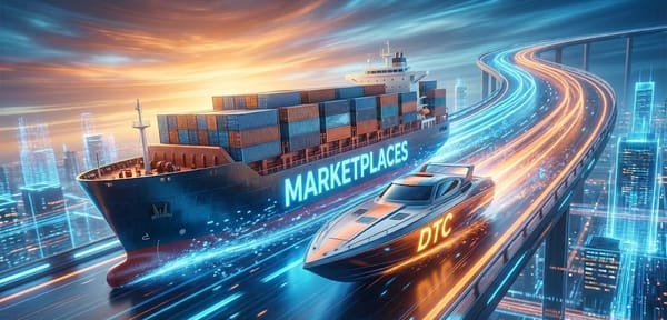 Are Marketplaces overtaking DTC as the main digital growth engine?